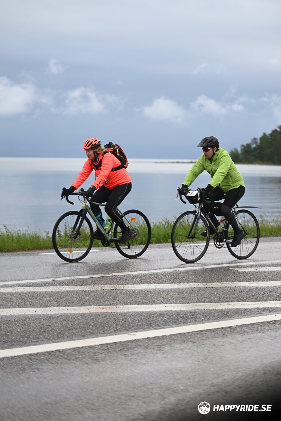 Bild från Vätternrundan 2026