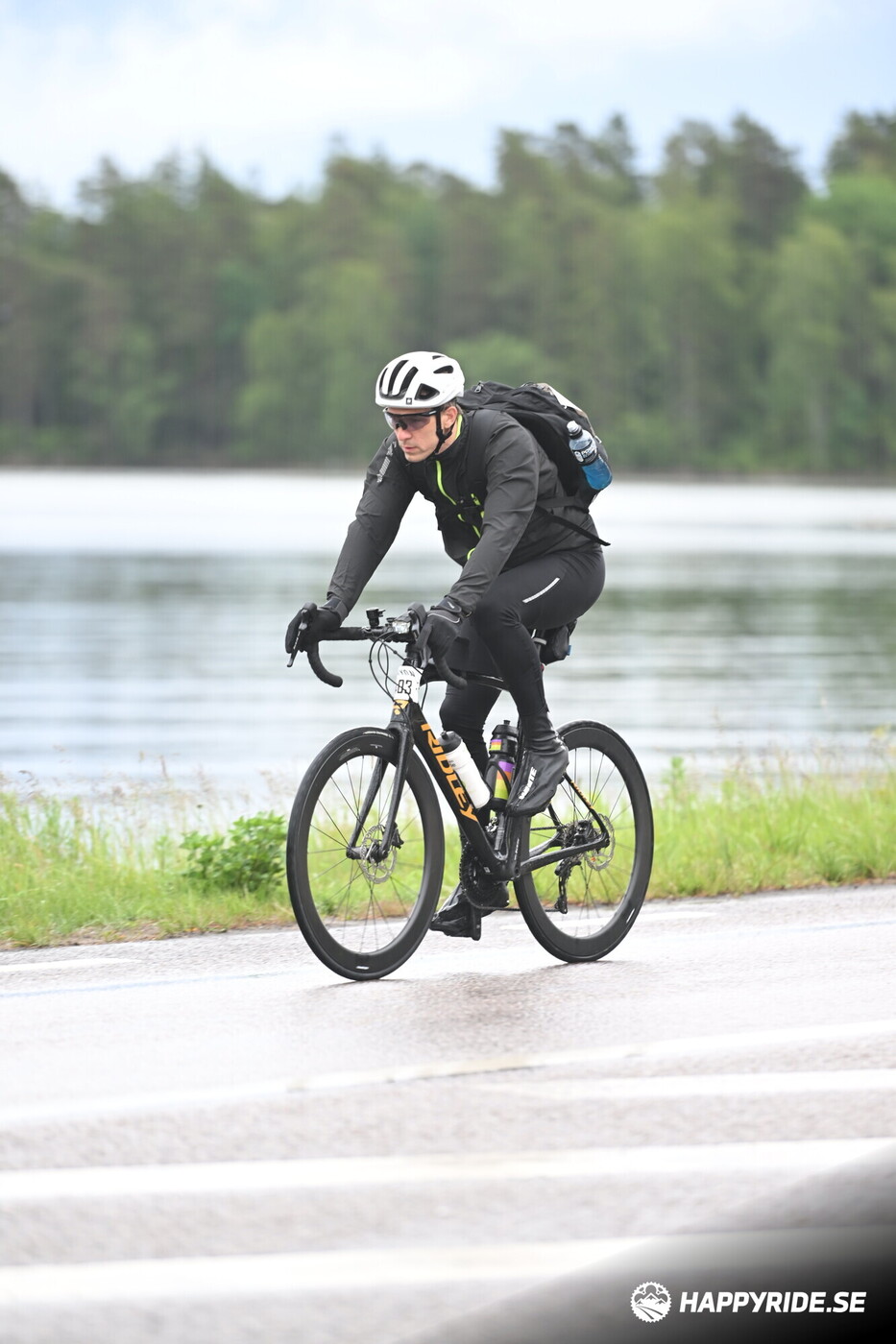 Bild från Vätternrundan 2026