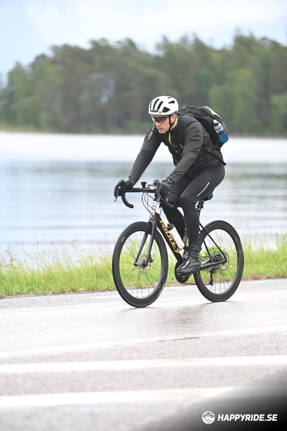 Bild från Vätternrundan 2026