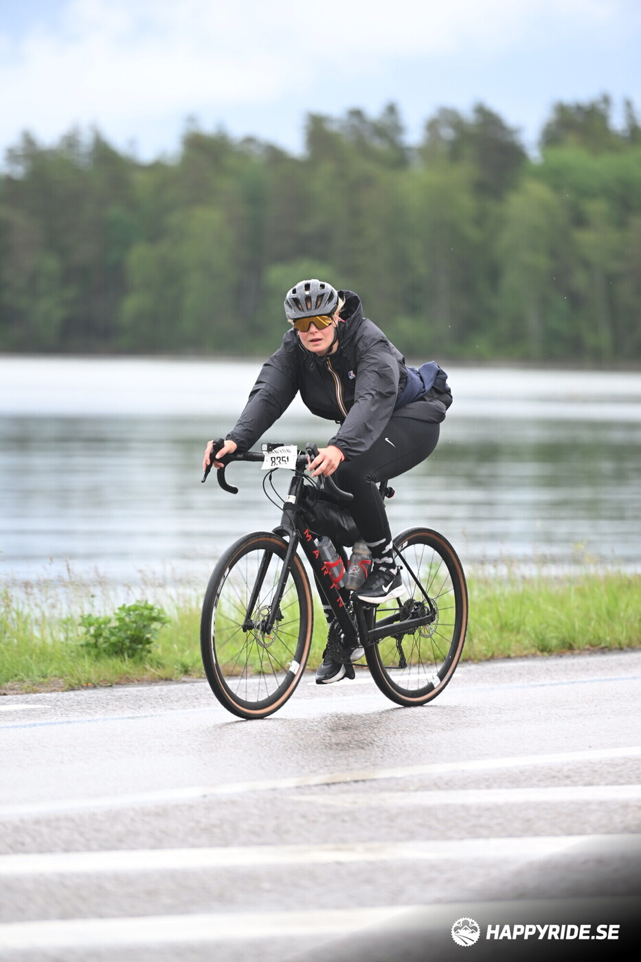 Bild från Vätternrundan 2026
