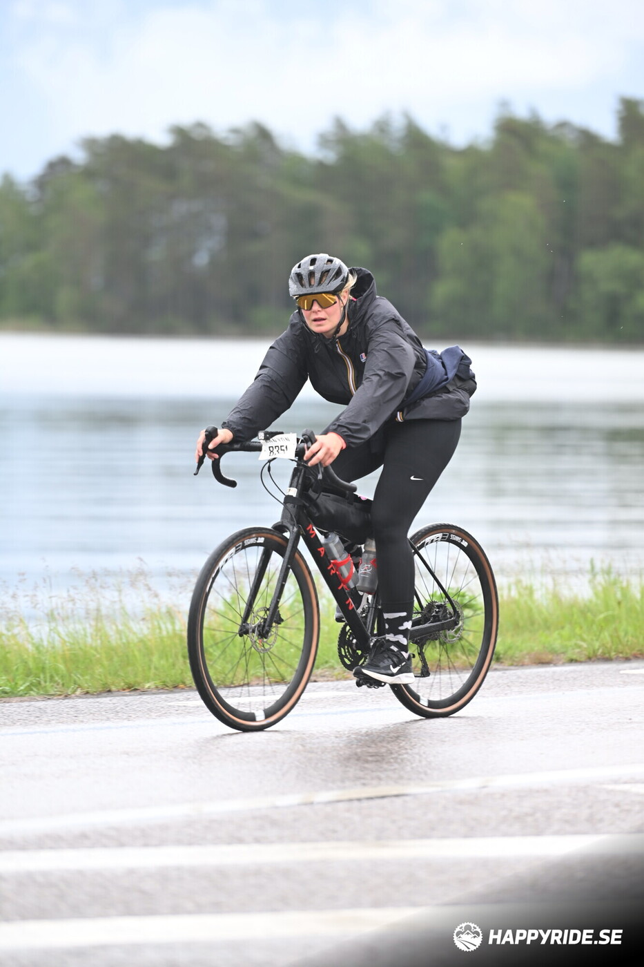 Bild från Vätternrundan 2026