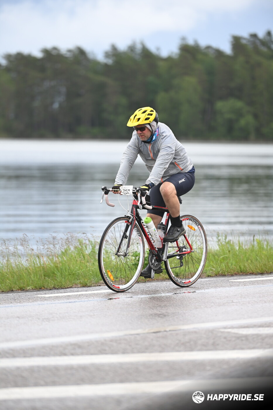 Bild från Vätternrundan 2026