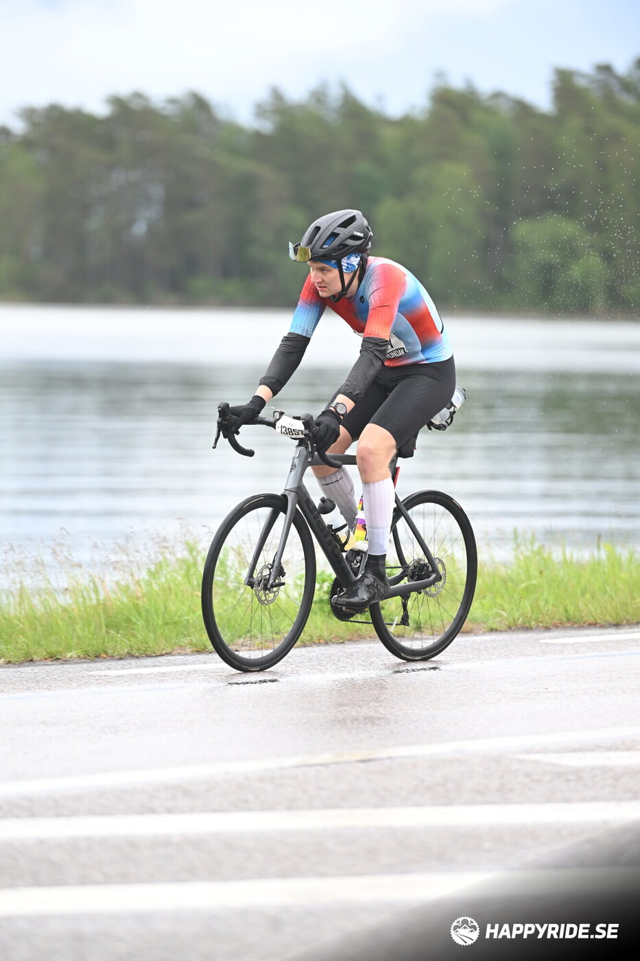 Bild från Vätternrundan 2026
