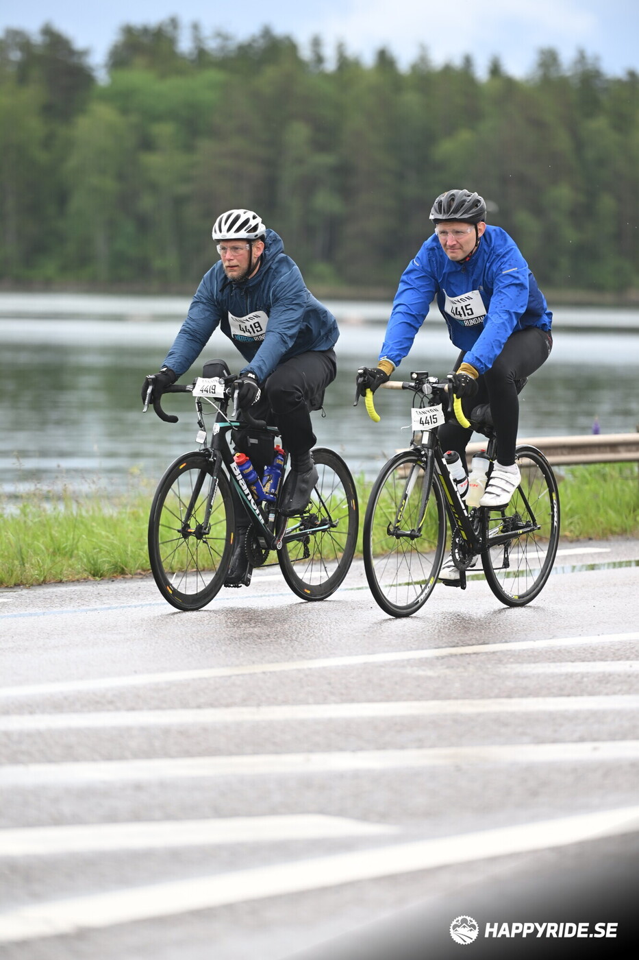 Bild från Vätternrundan 2026