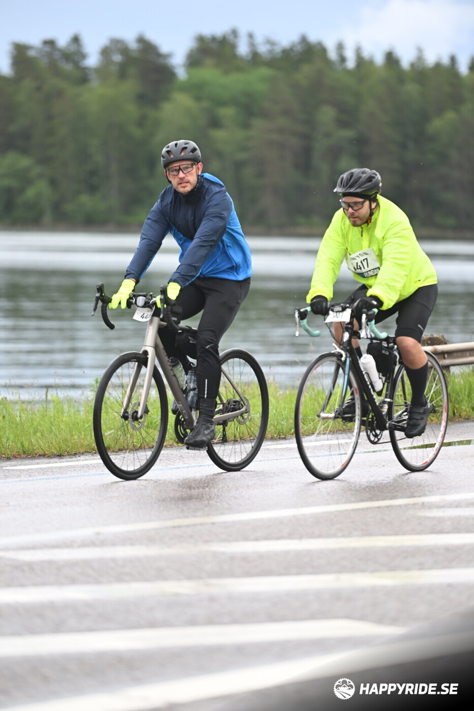 Bild från Vätternrundan 2026