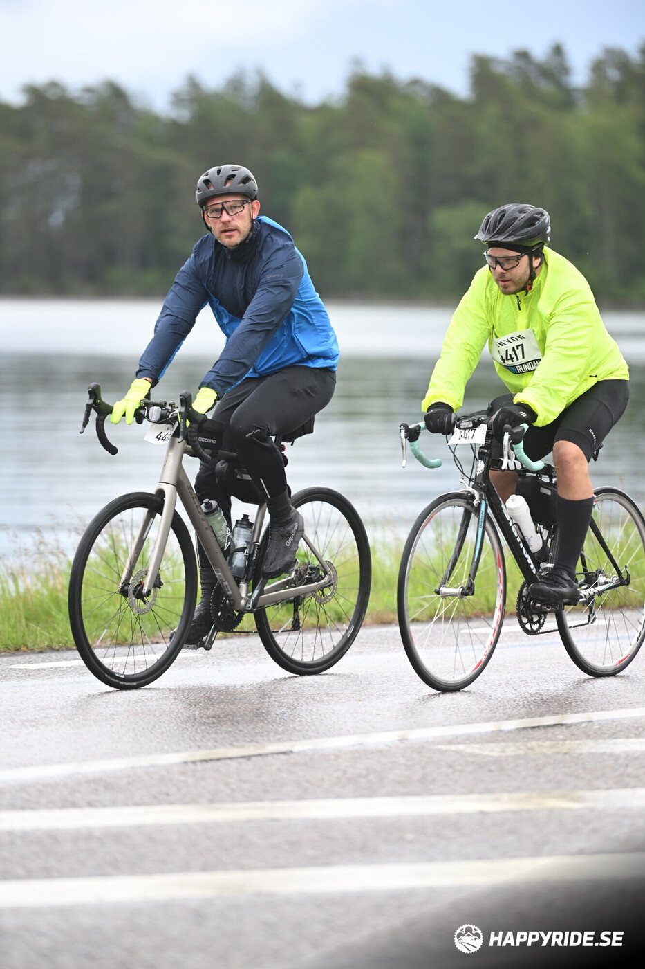 Bild från Vätternrundan 2026