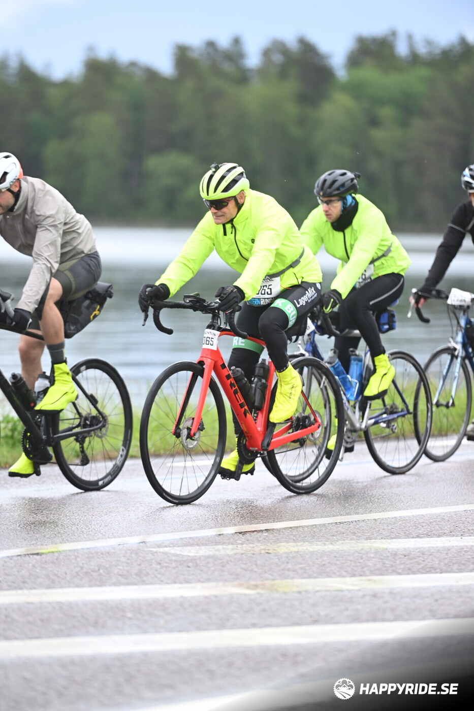 Bild från Vätternrundan 2026