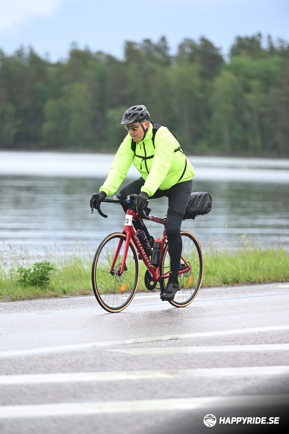 Bild från Vätternrundan 2026