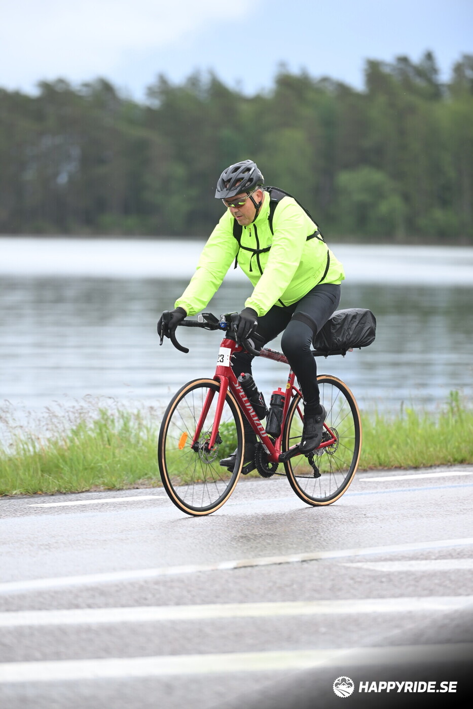 Bild från Vätternrundan 2026