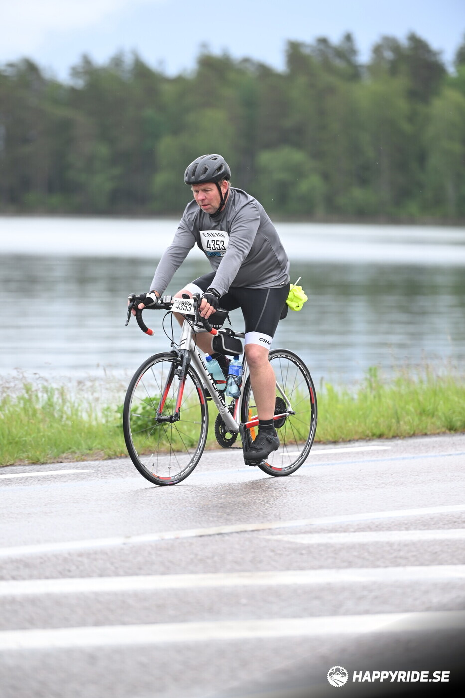 Bild från Vätternrundan 2026