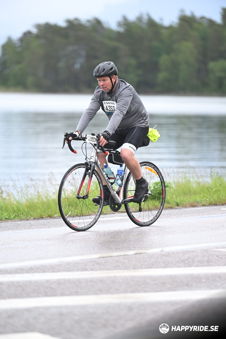 Bild från Vätternrundan 2026