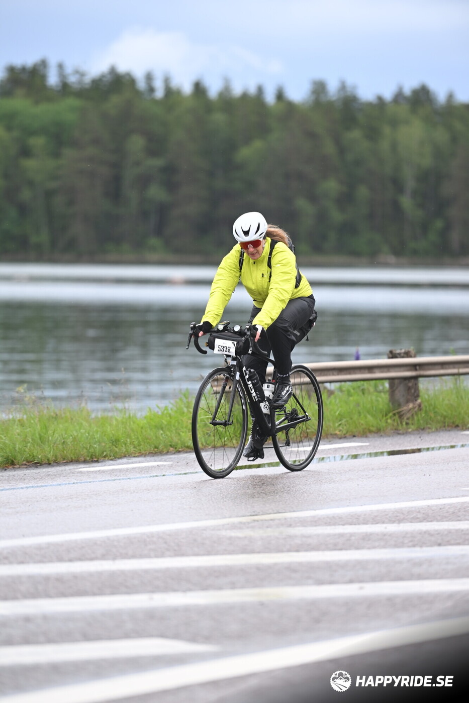 Bild från Vätternrundan 2026