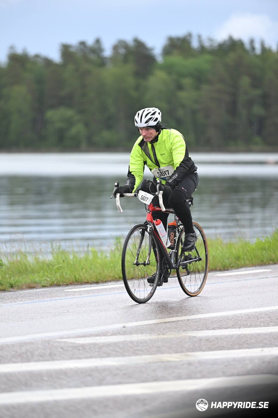 Bild från Vätternrundan 2026