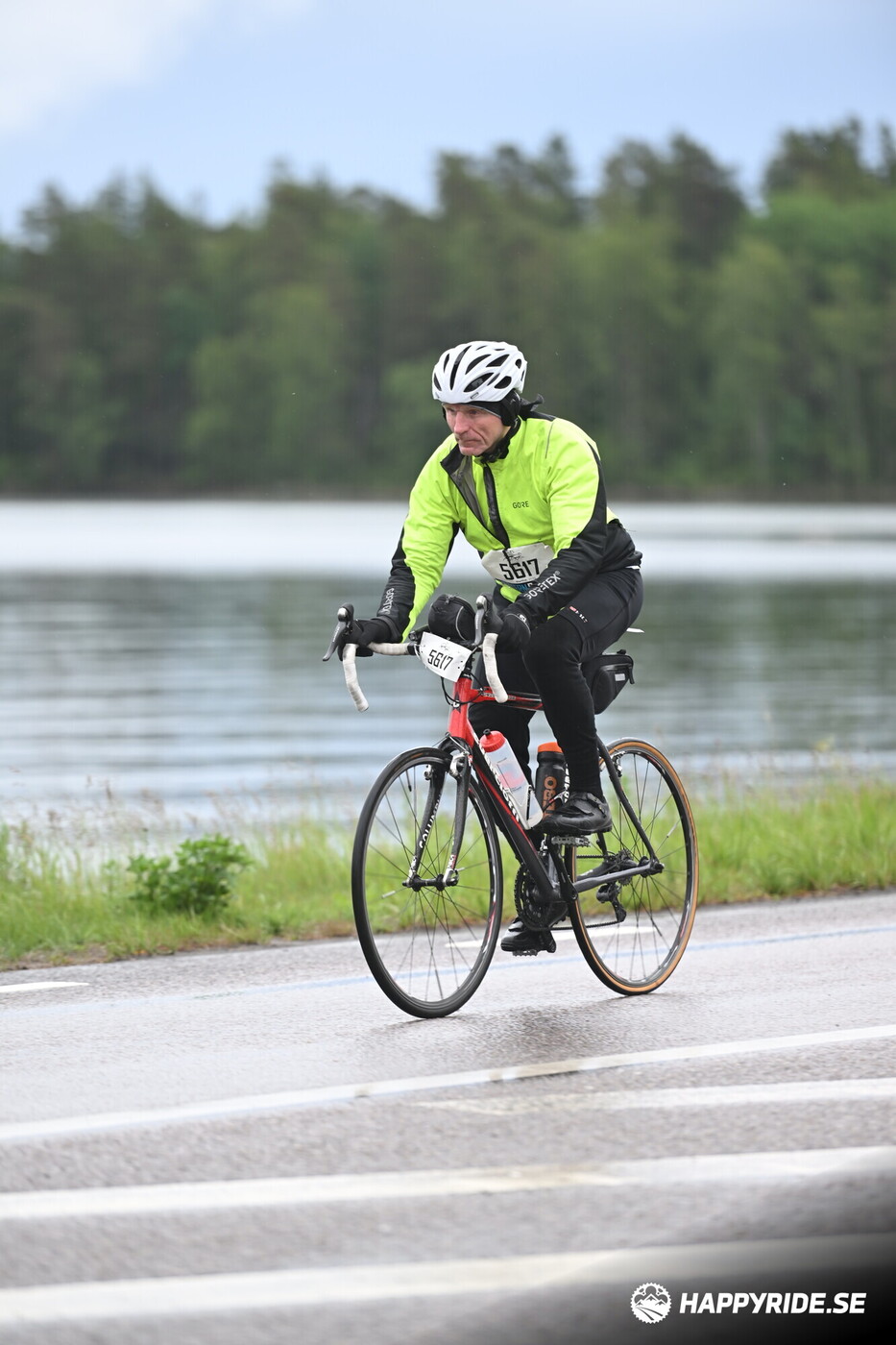 Bild från Vätternrundan 2026