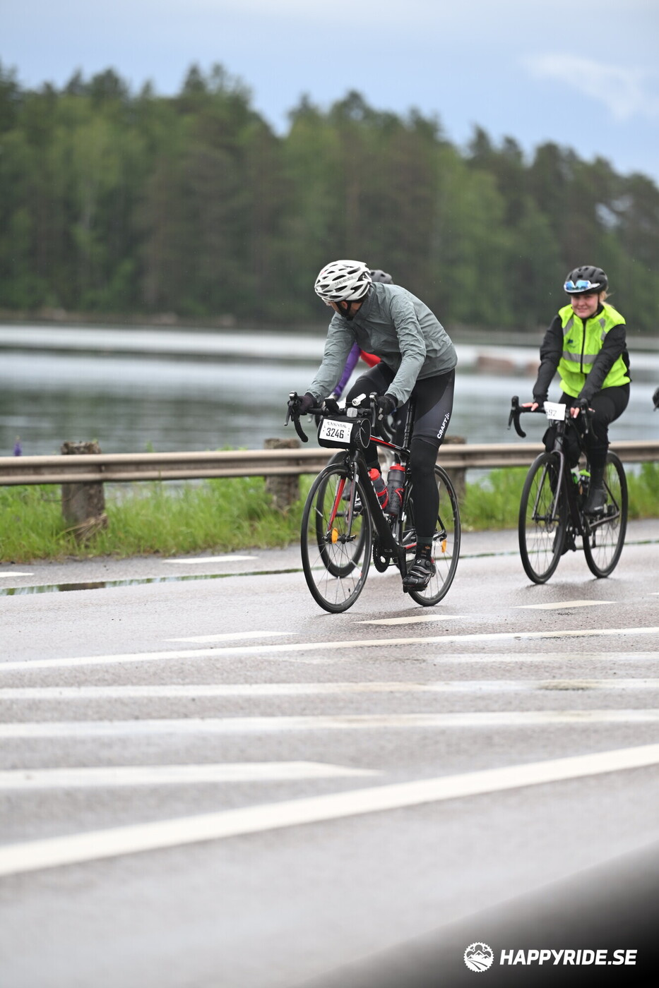 Bild från Vätternrundan 2026