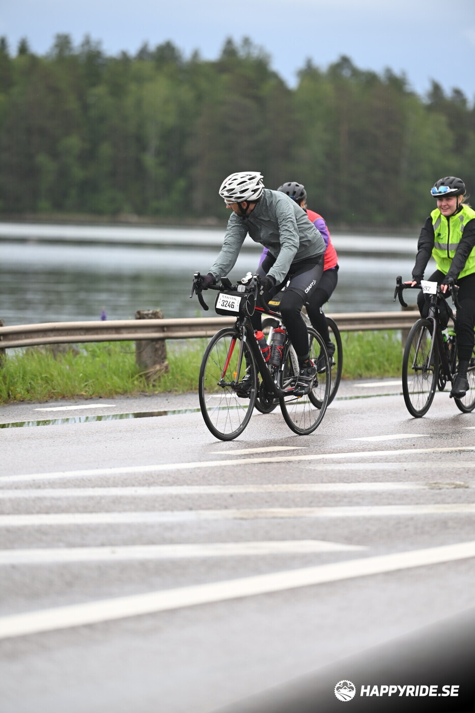Bild från Vätternrundan 2026