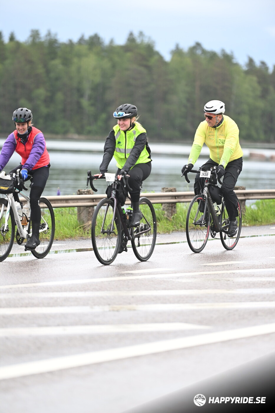 Bild från Vätternrundan 2026