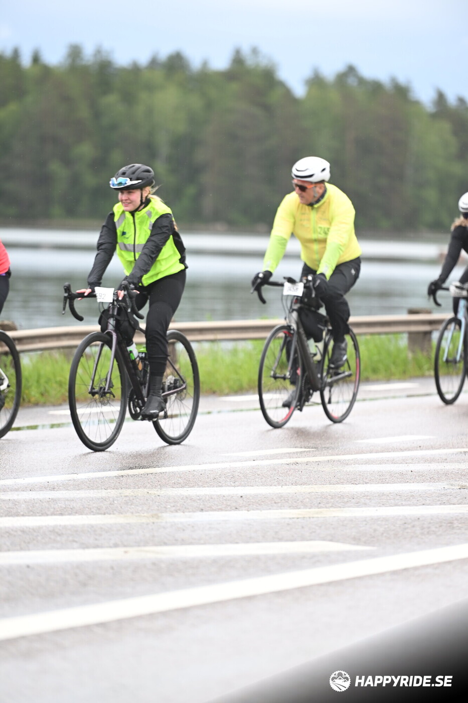 Bild från Vätternrundan 2026