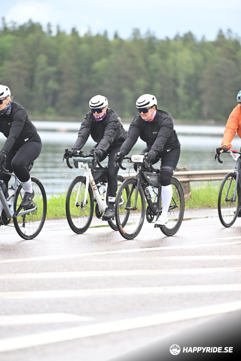 Bild från Vätternrundan 2026