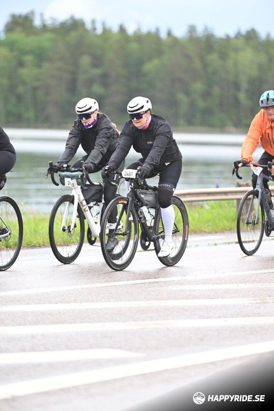 Bild från Vätternrundan 2026