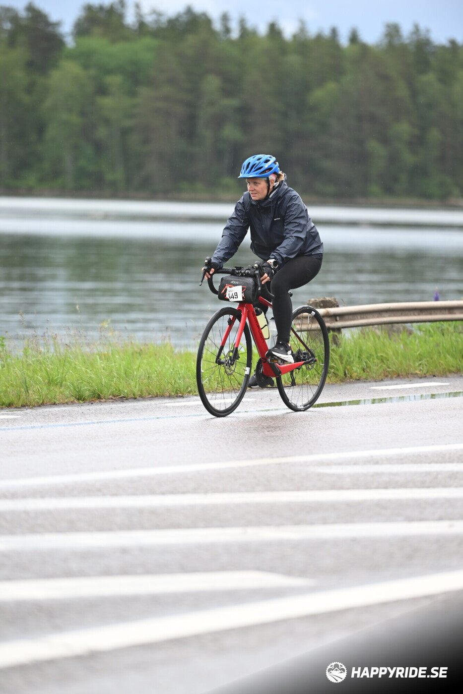 Bild från Vätternrundan 2026