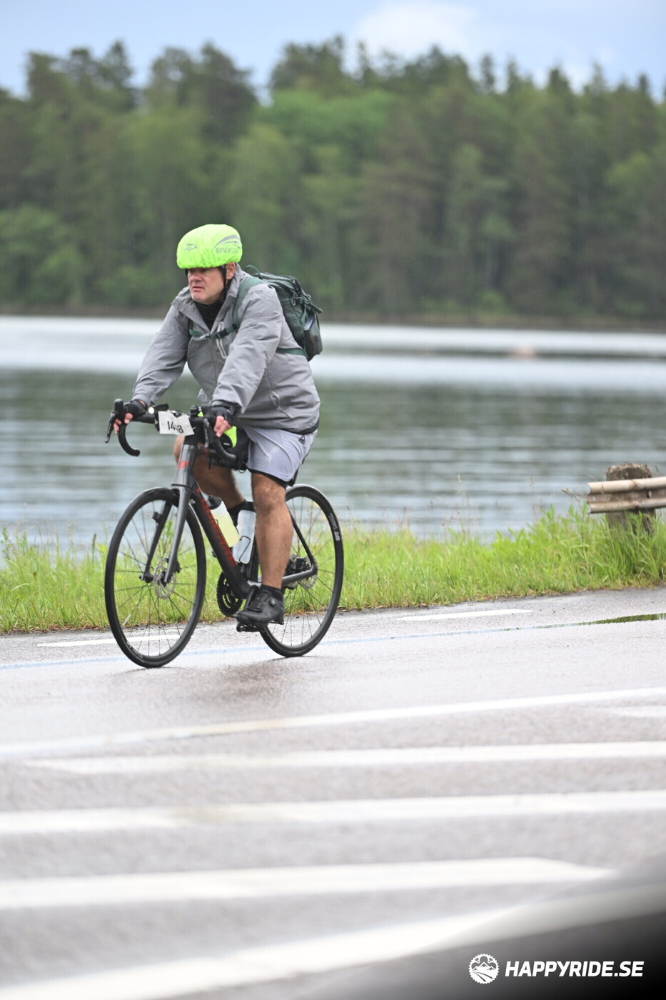 Bild från Vätternrundan 2026