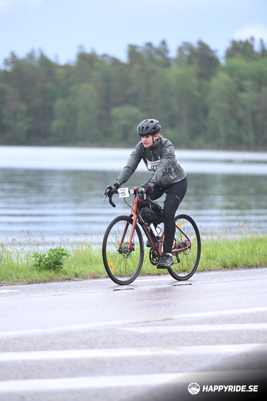 Bild från Vätternrundan 2026