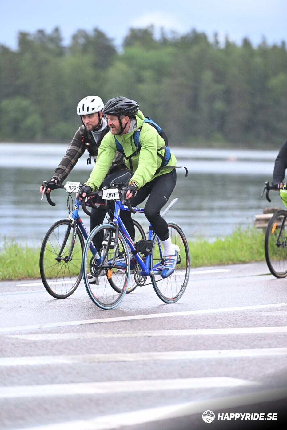 Bild från Vätternrundan 2026