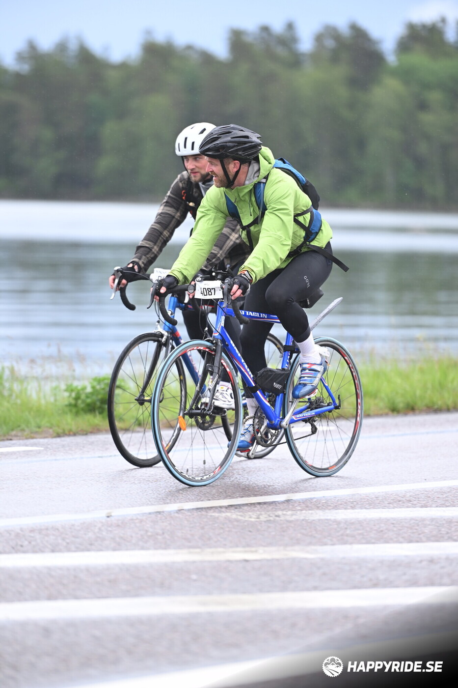 Bild från Vätternrundan 2026