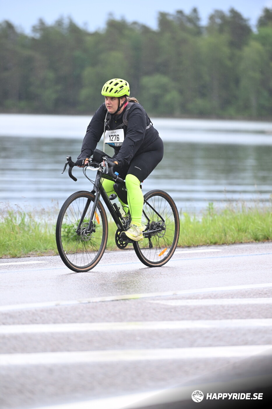 Bild från Vätternrundan 2026