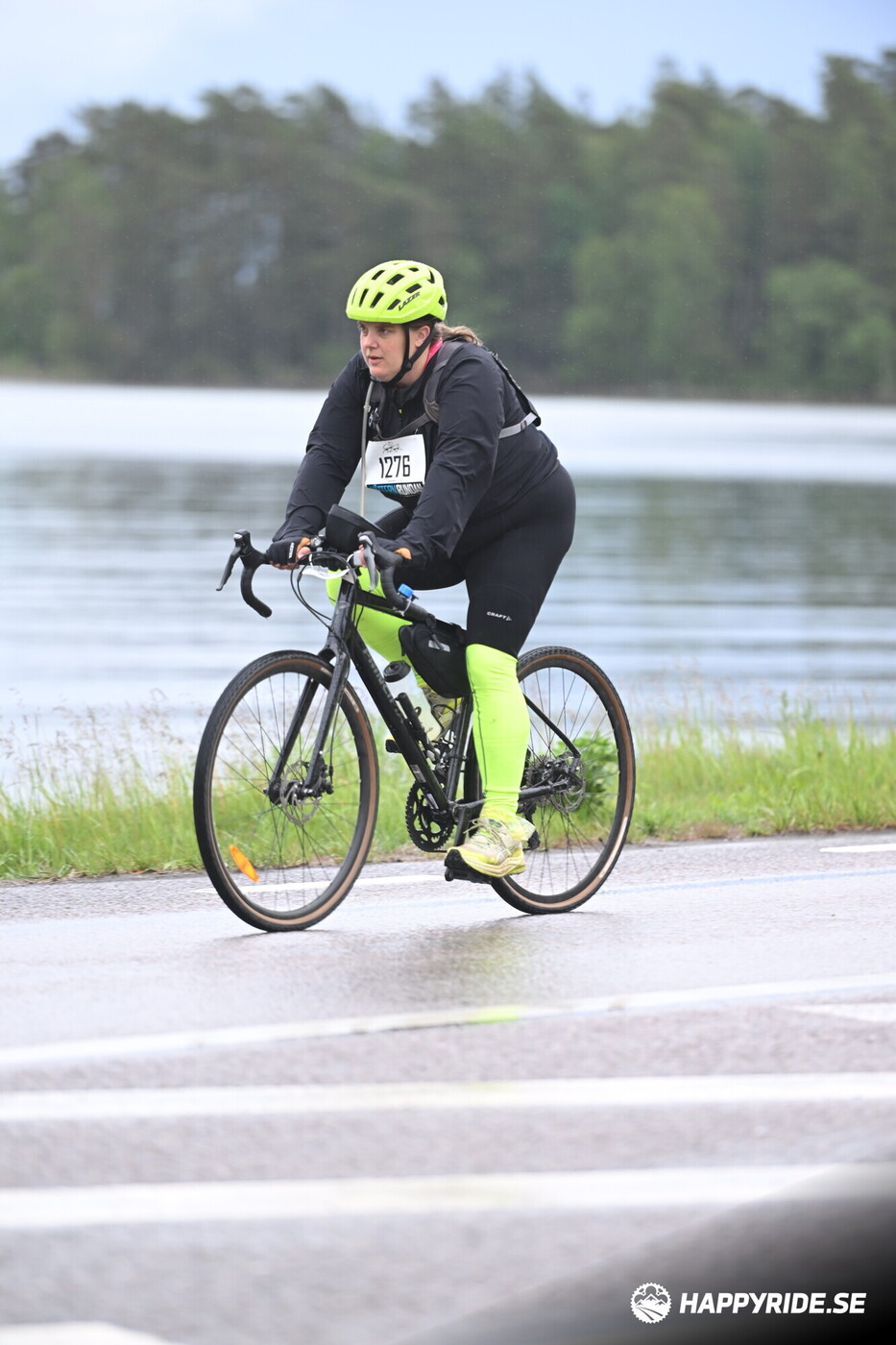 Bild från Vätternrundan 2026