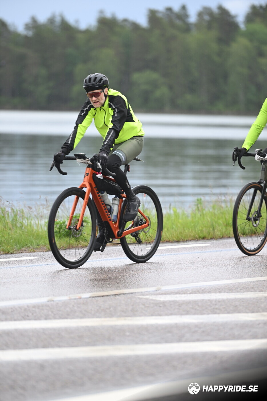 Bild från Vätternrundan 2026