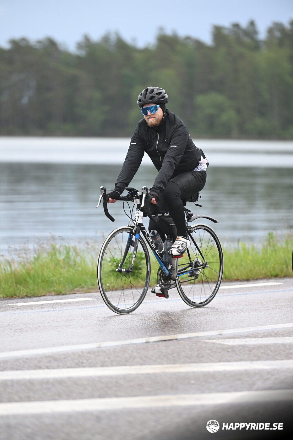 Bild från Vätternrundan 2026