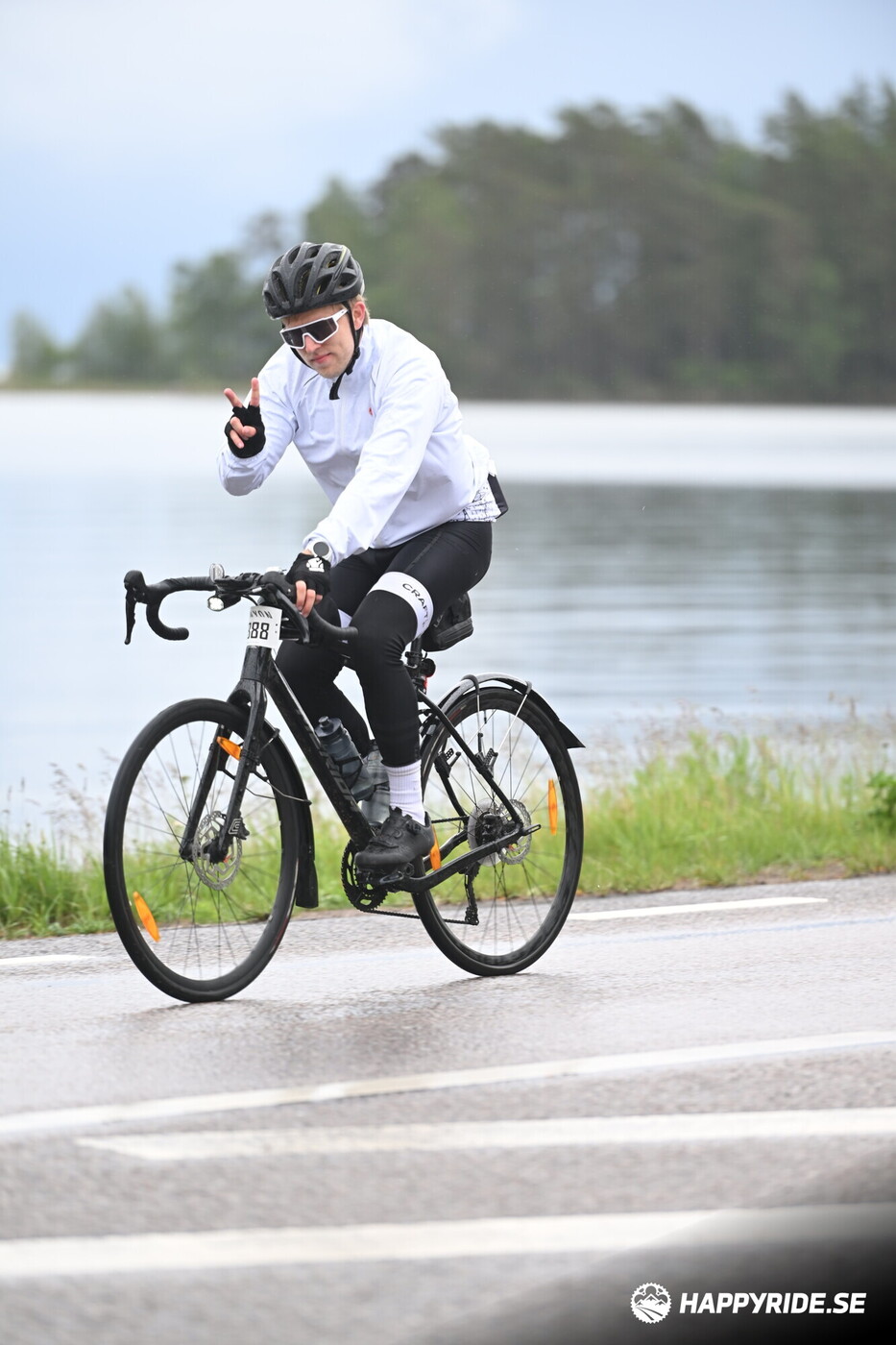 Bild från Vätternrundan 2026