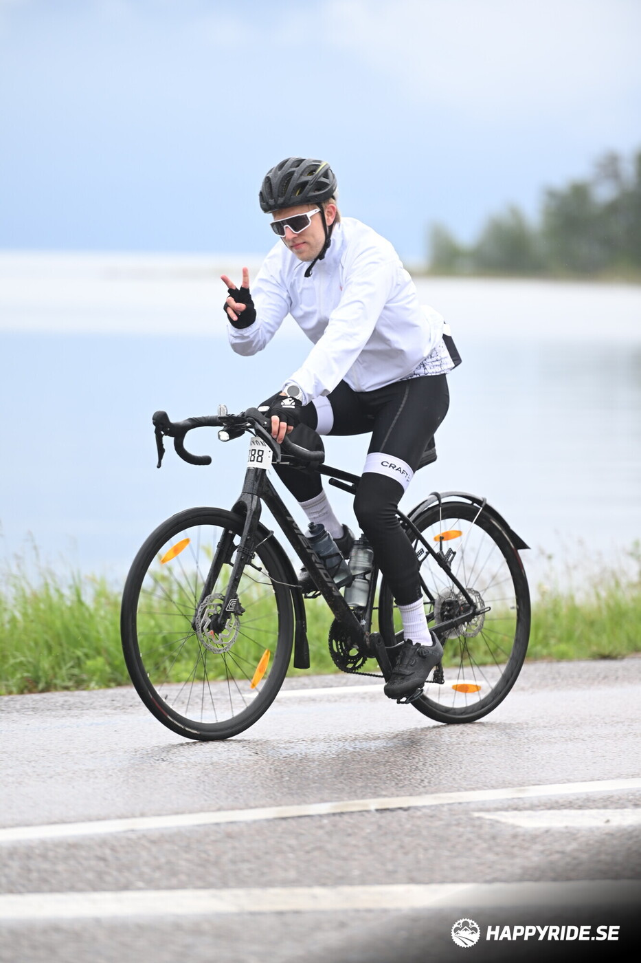 Bild från Vätternrundan 2026
