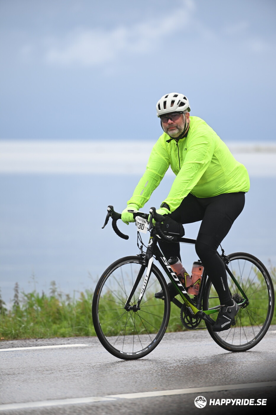 Bild från Vätternrundan 2026