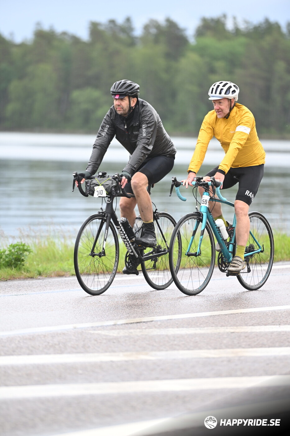 Bild från Vätternrundan 2026