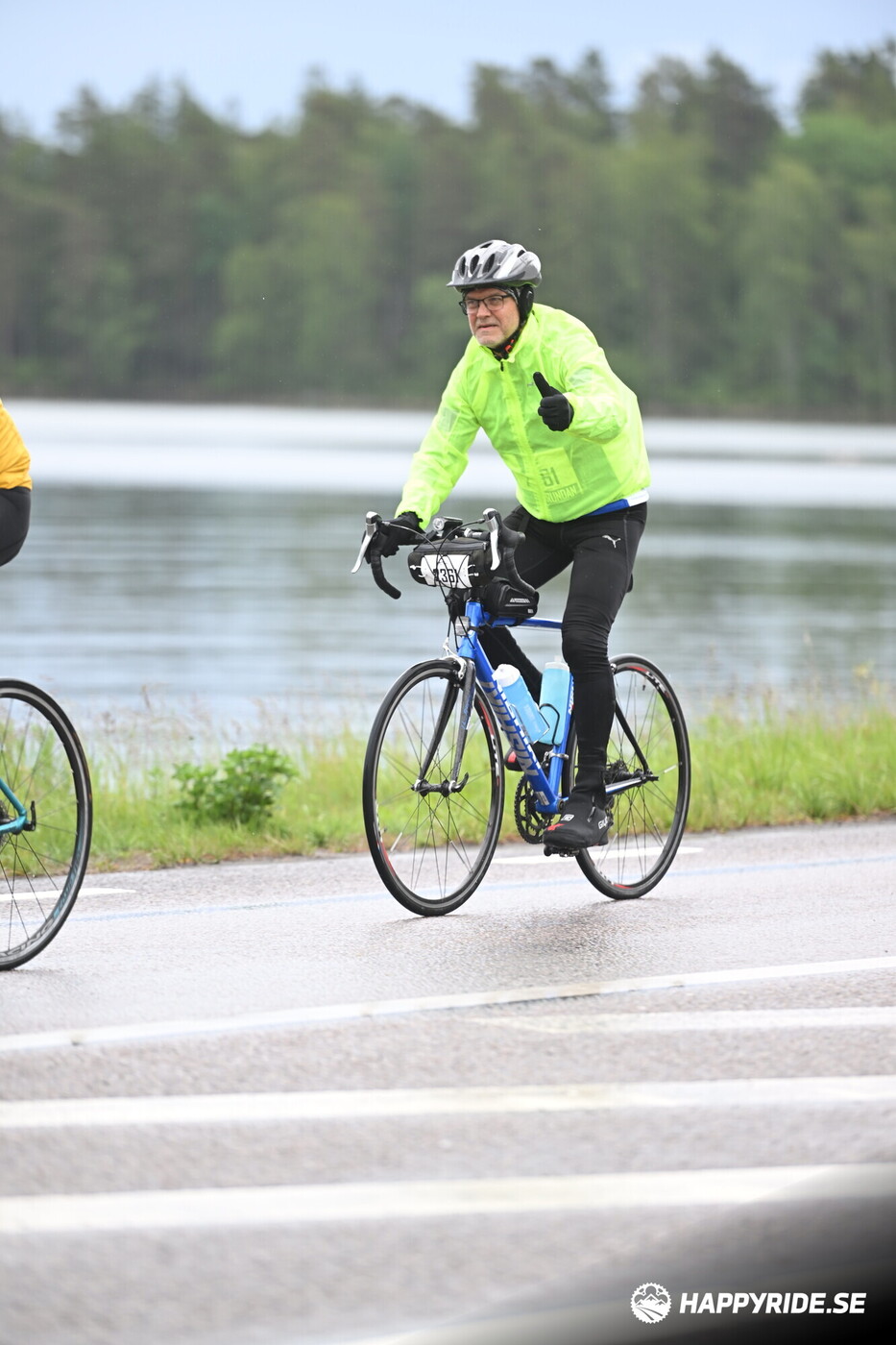 Bild från Vätternrundan 2026