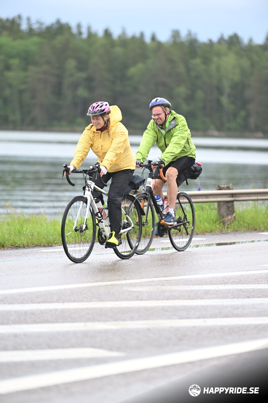 Bild från Vätternrundan 2026