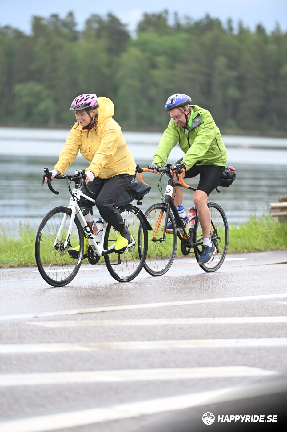 Bild från Vätternrundan 2026