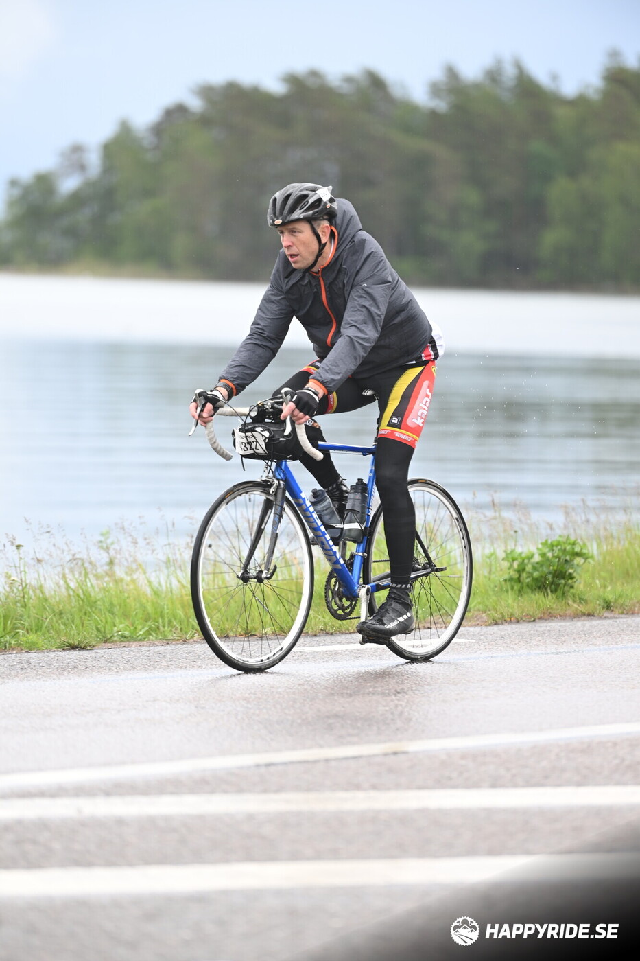 Bild från Vätternrundan 2026