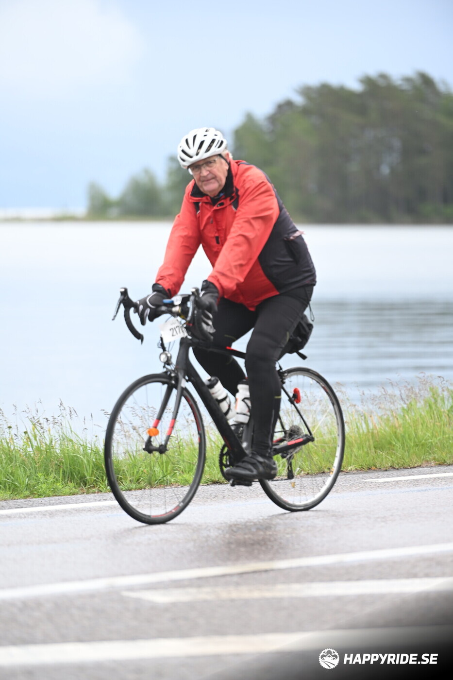 Bild från Vätternrundan 2026