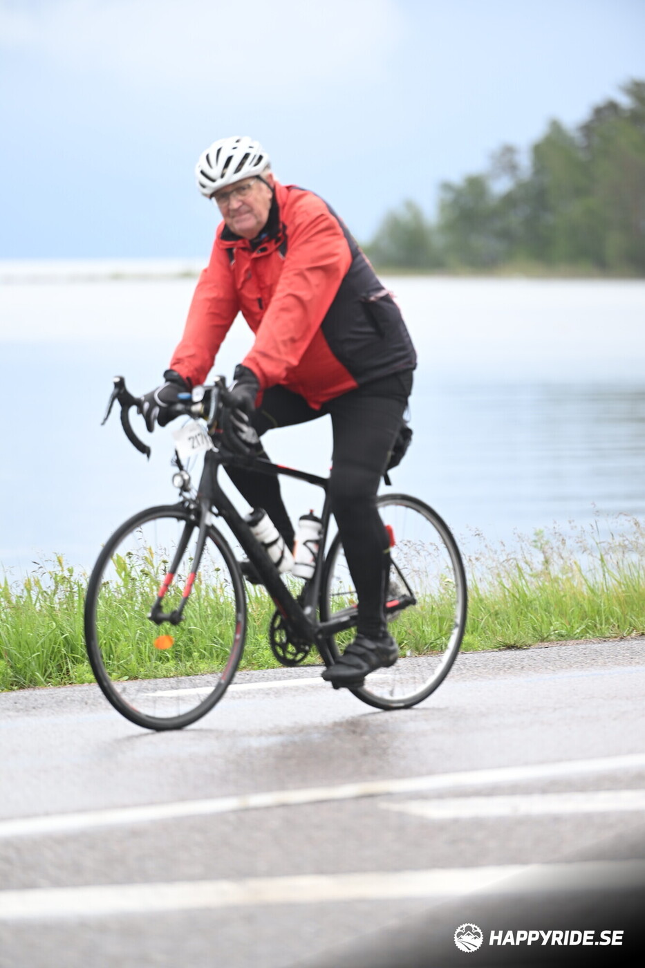 Bild från Vätternrundan 2026