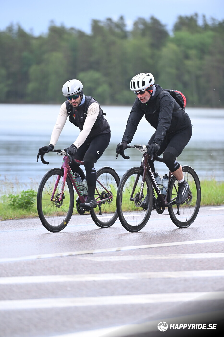 Bild från Vätternrundan 2026