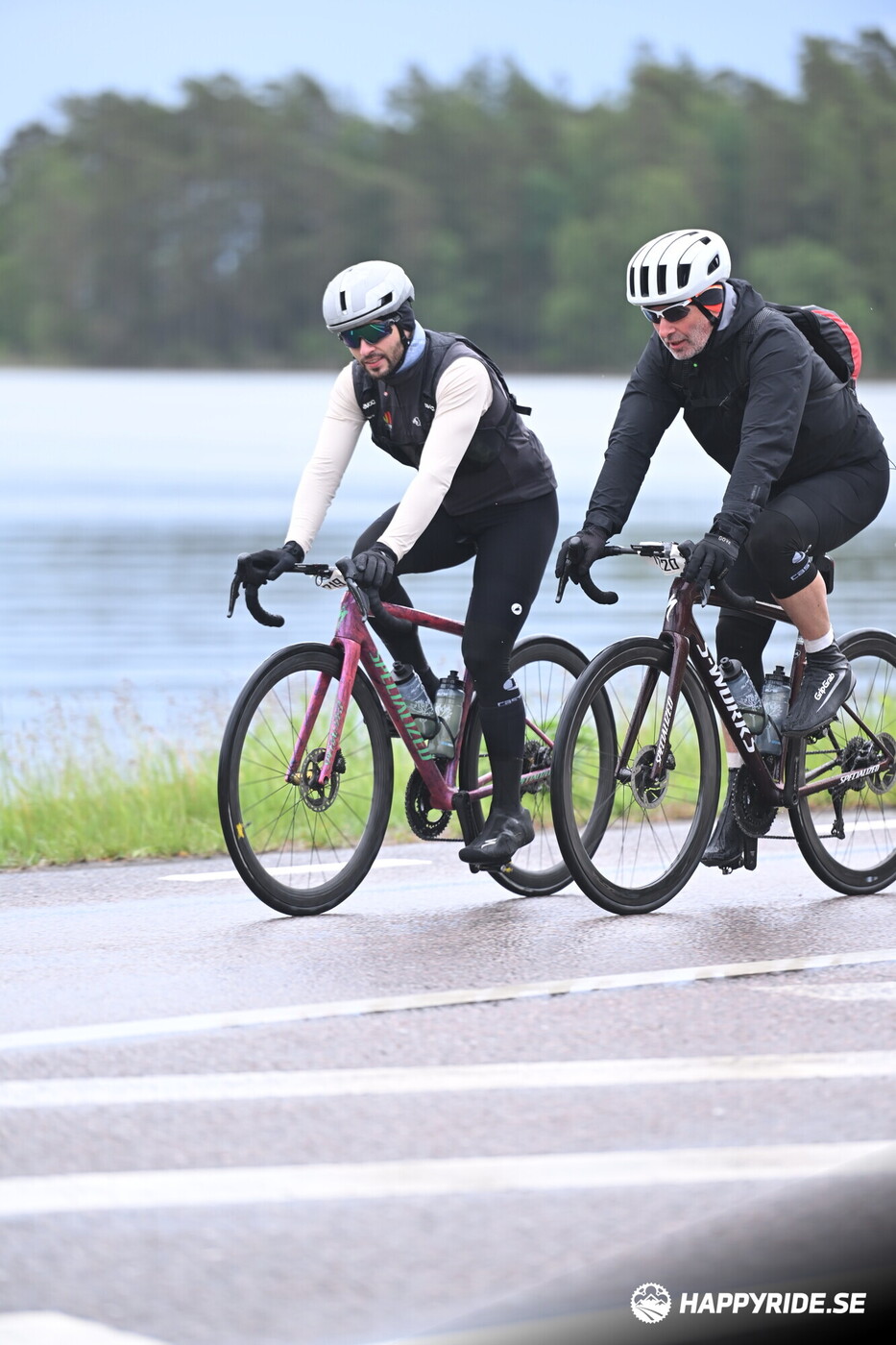 Bild från Vätternrundan 2026