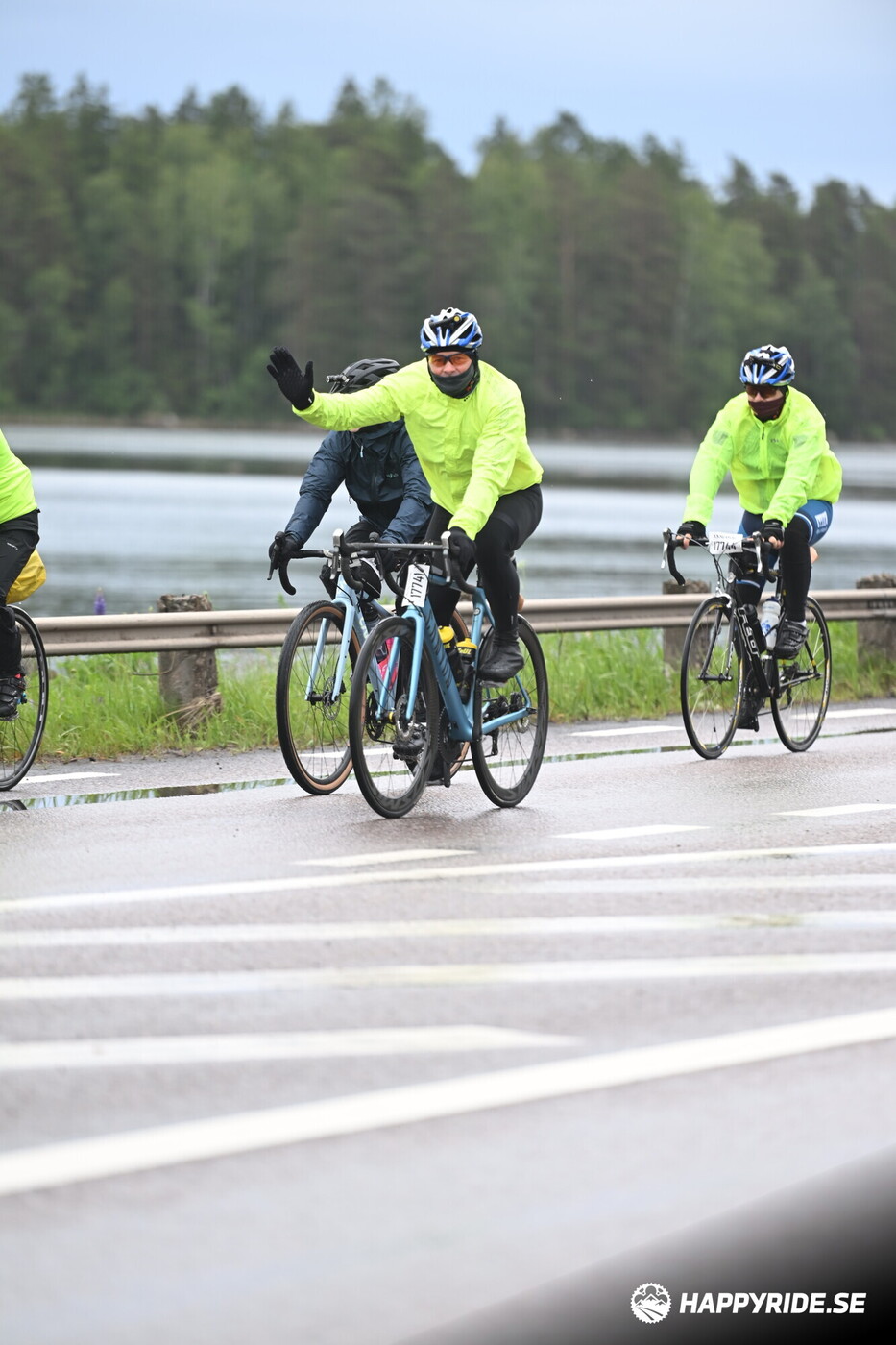 Bild från Vätternrundan 2026