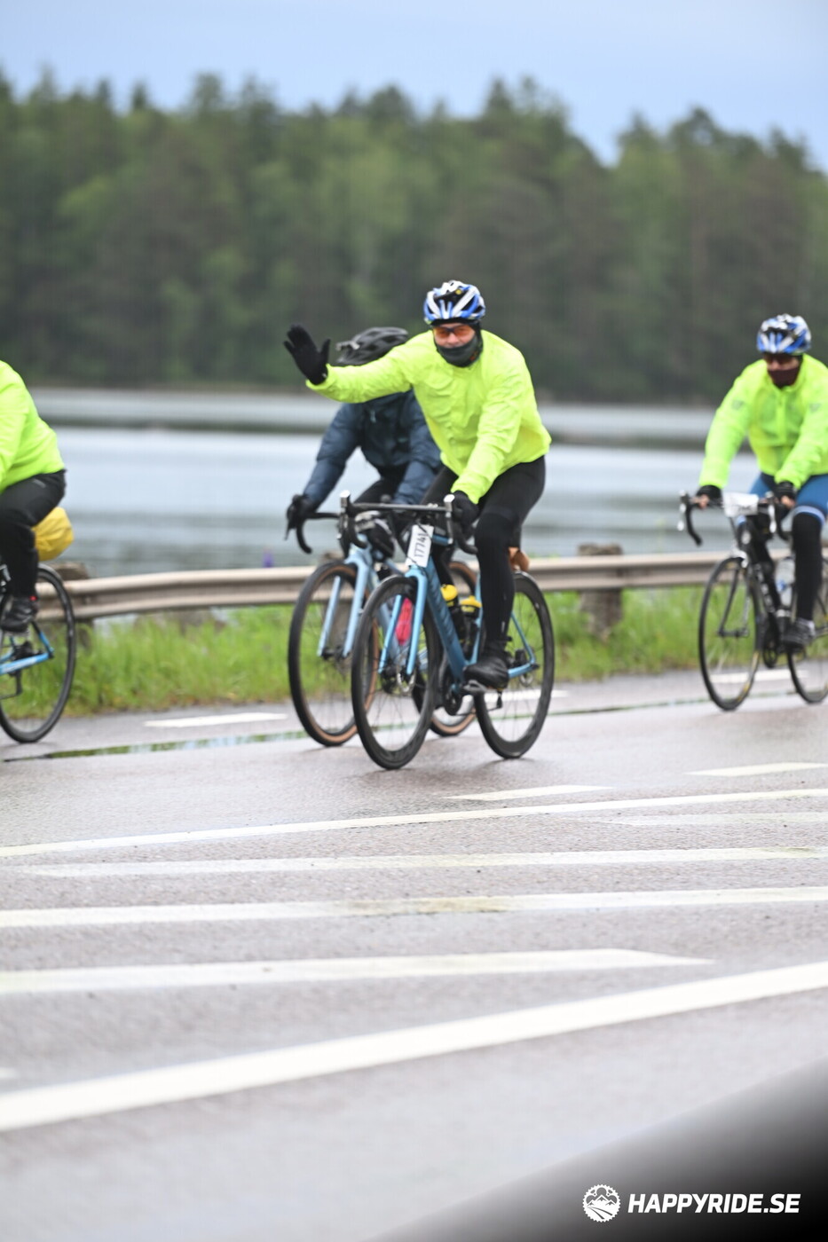 Bild från Vätternrundan 2026