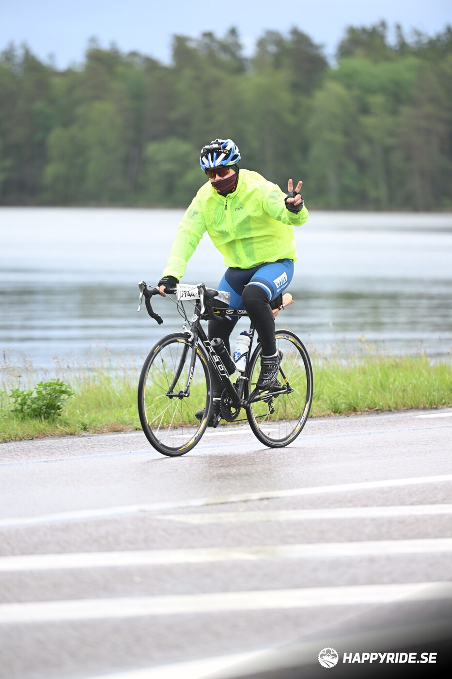 Bild från Vätternrundan 2026