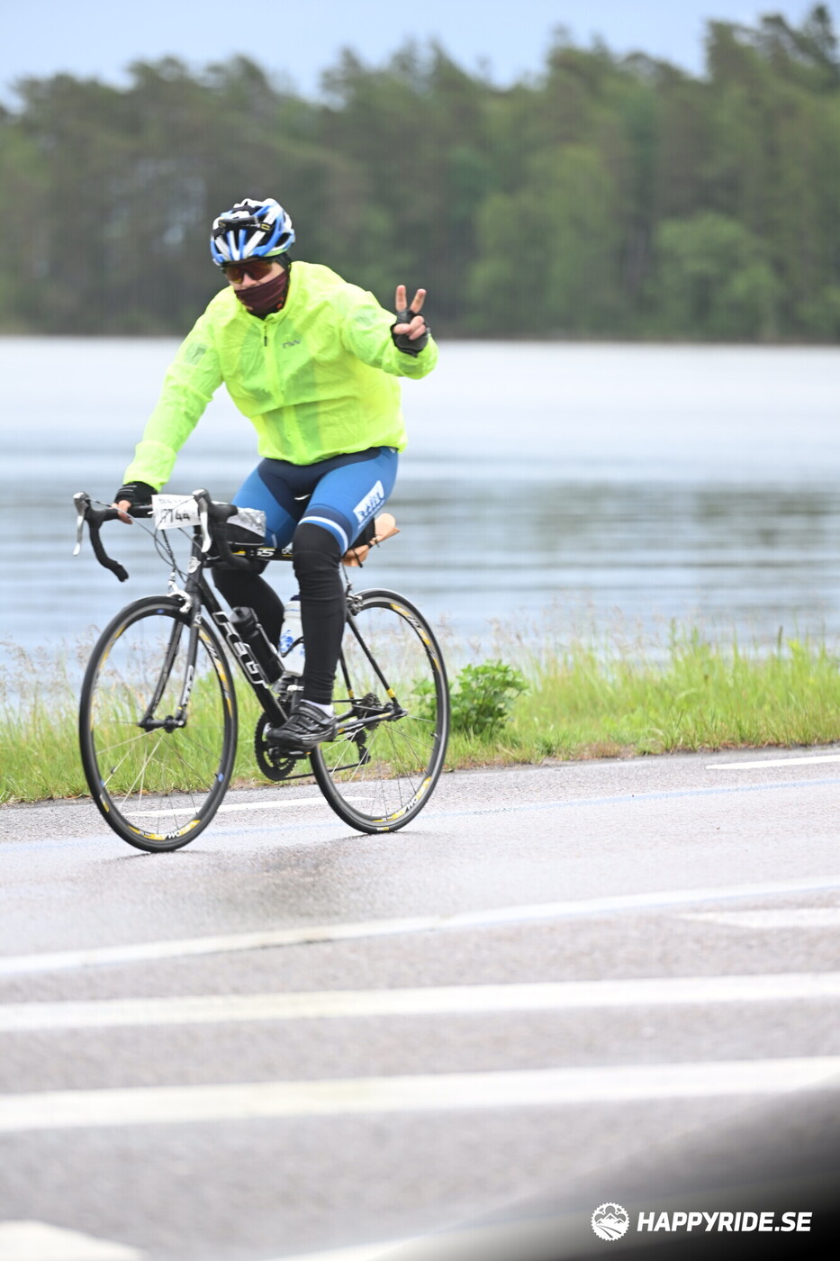 Bild från Vätternrundan 2026