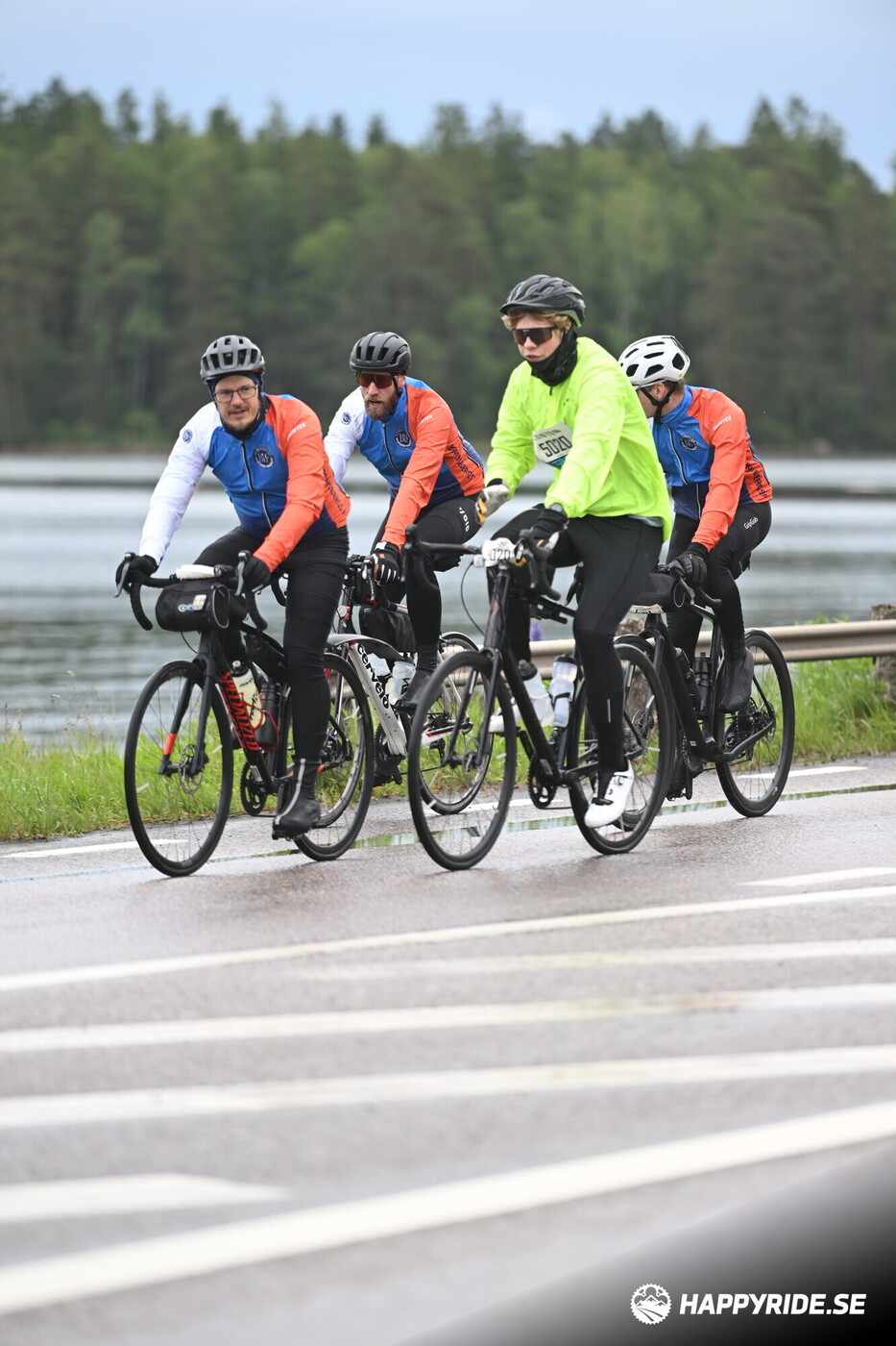 Bild från Vätternrundan 2026